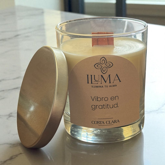 Vela esencia de COSTA CLARA.