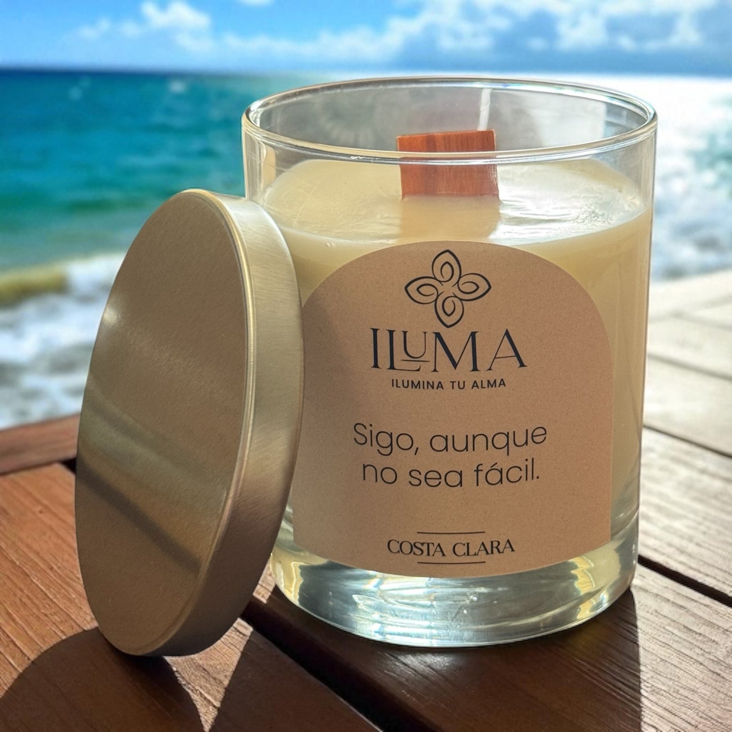 Vela esencia de COSTA CLARA.