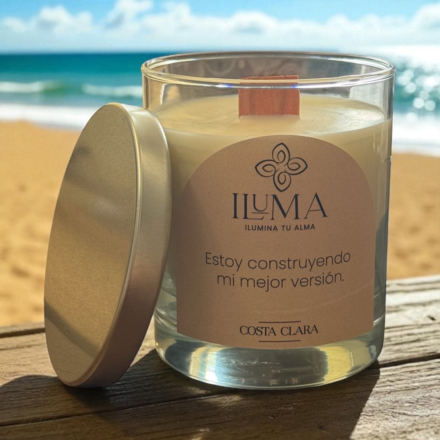 Vela esencia de COSTA CLARA.