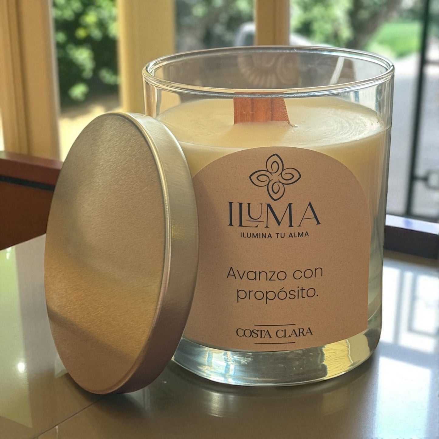 Vela esencia de COSTA CLARA.