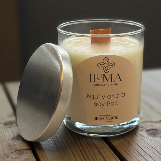 Vela esencia de BRISA VERDE