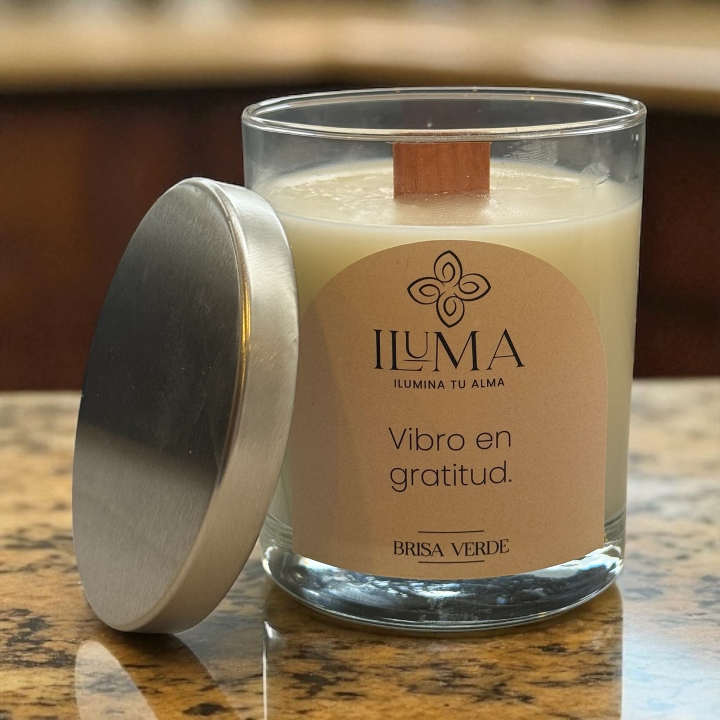 Vela esencia de BRISA VERDE