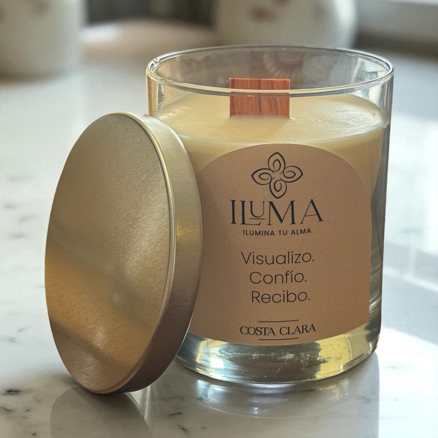 Vela esencia de COSTA CLARA.