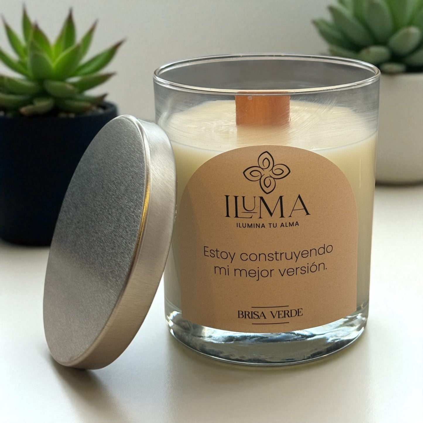 Vela esencia de BRISA VERDE