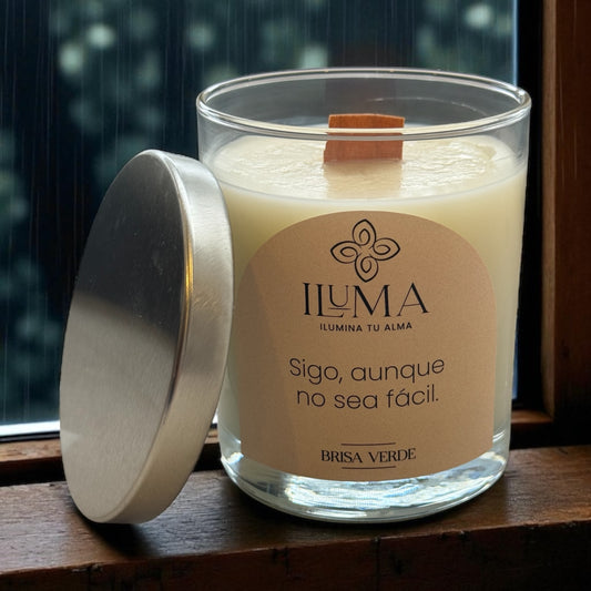Vela esencia de BRISA VERDE