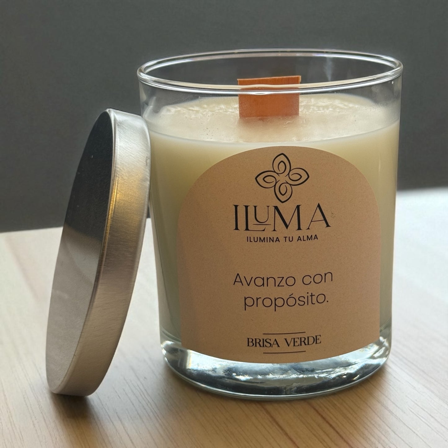 Vela esencia de BRISA VERDE