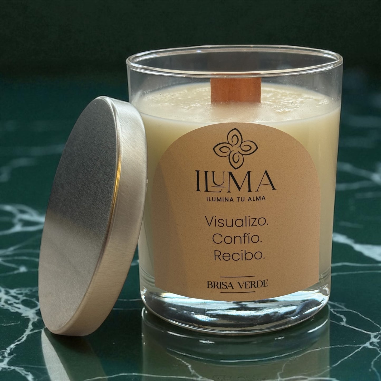 Vela esencia de BRISA VERDE