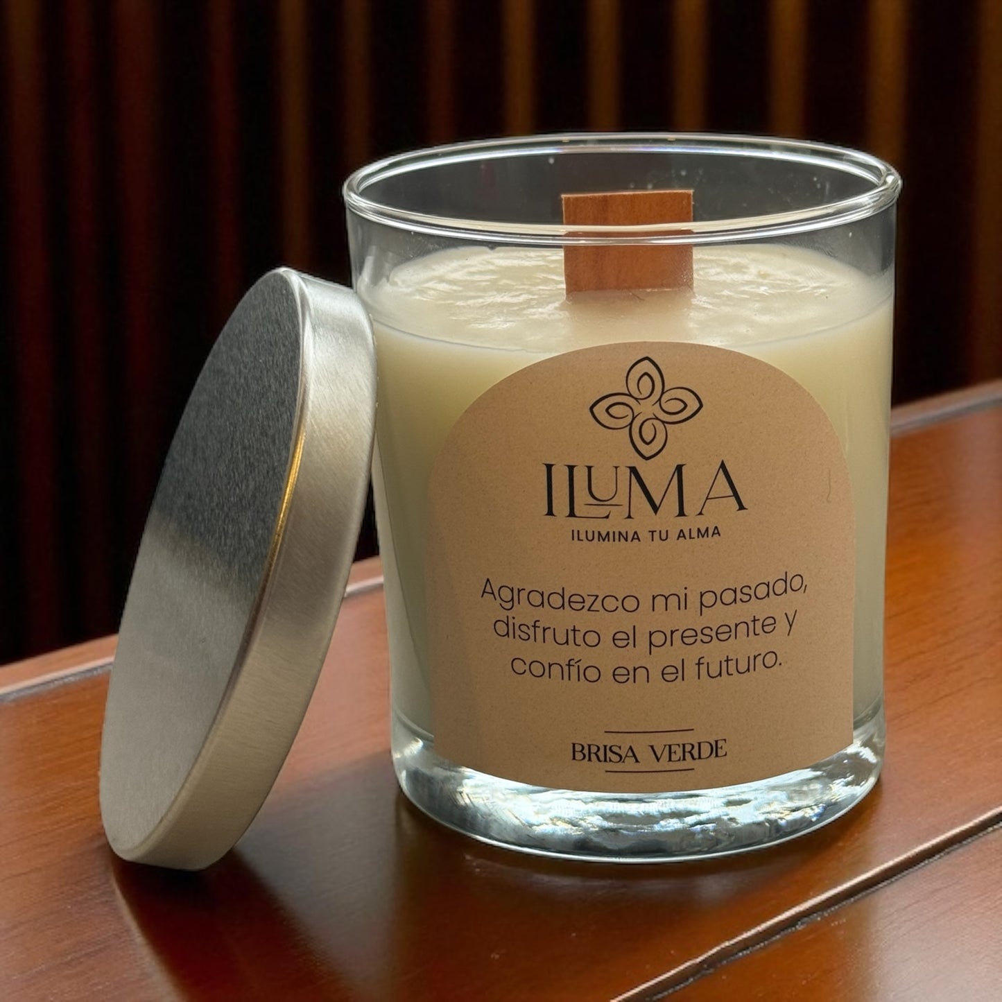 Vela esencia de BRISA VERDE
