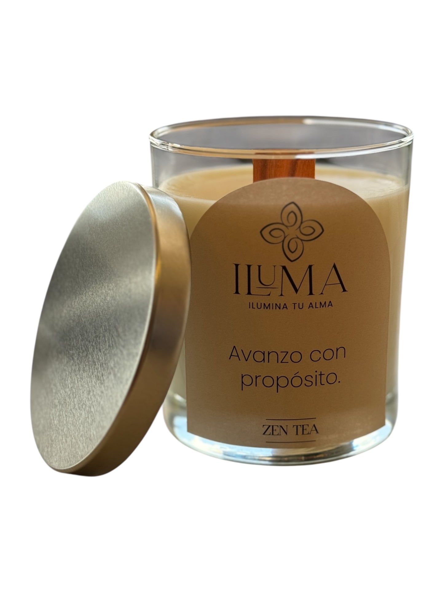 Vela con esencia de ZEN TEA