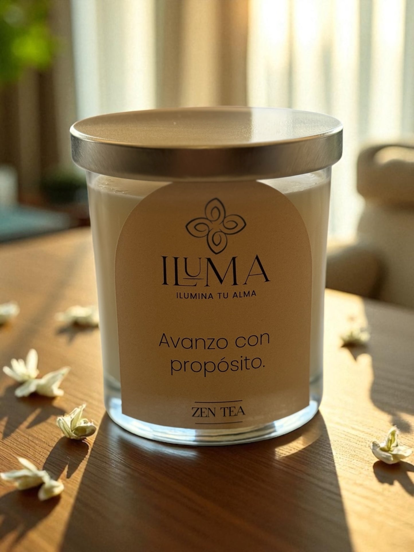 Vela con esencia de ZEN TEA