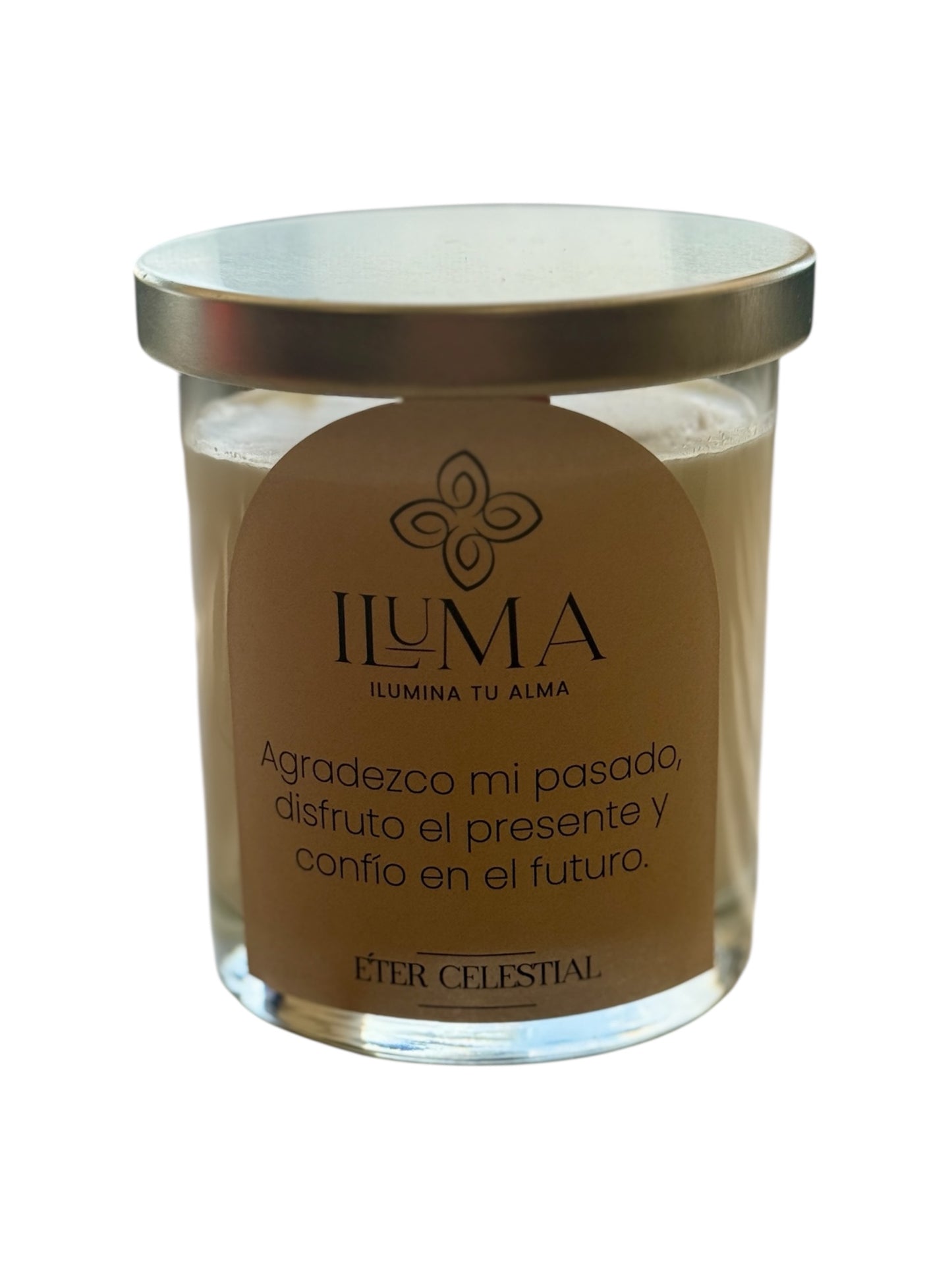 Vela con esencia de ÉTER CELESTIAL.